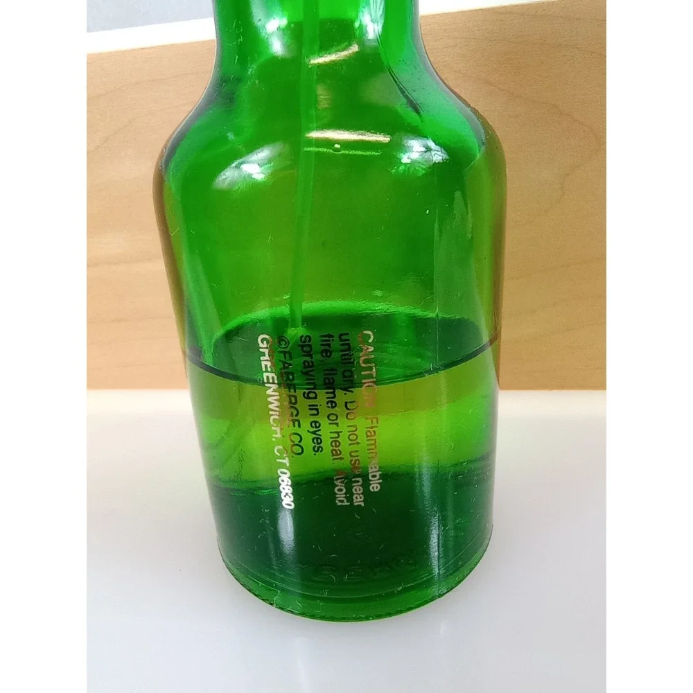 Fabergé Cologne Spray 3 fl oz –‎ Vintage Original Formula 40% Full